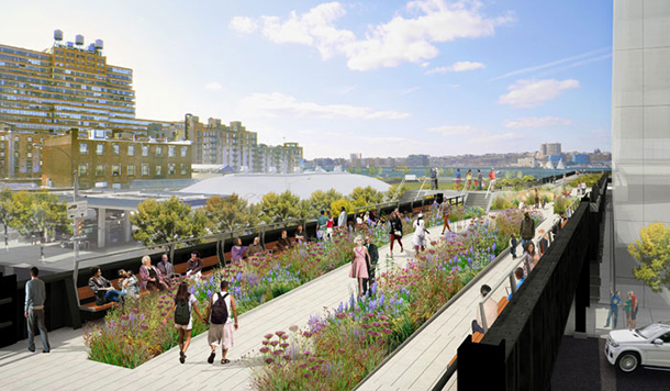 Courtesy City of New York and Friends of the High Line