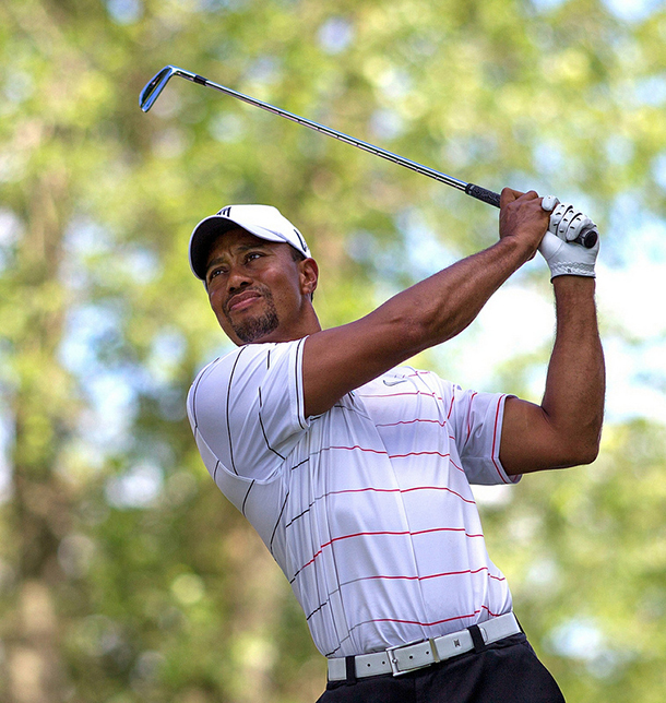 Tiger Woods slowly making comeback