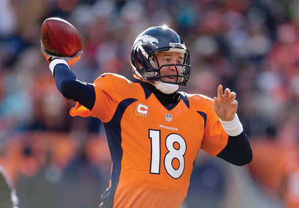 Broncos quarterback Manning receives unecessary flak