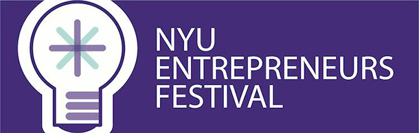 Courtesy of NYU Entrepreneurs Festival