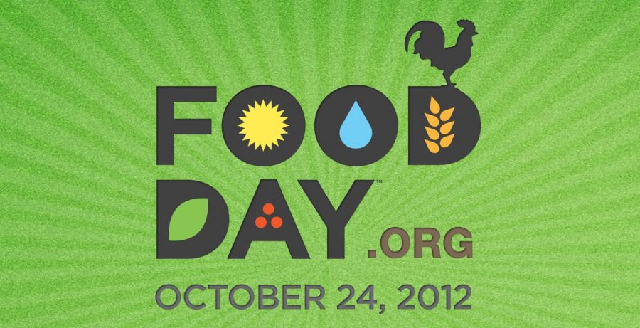 Courtesy of NYU Food Day 2012