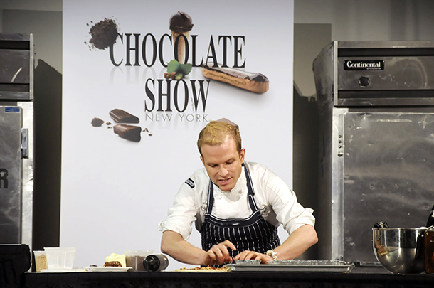 Chocolate expo celebrates 15th year