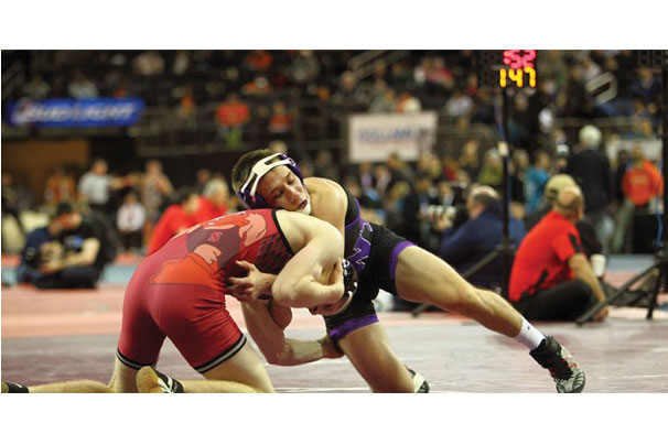 NYU loses 25-7 at the Second Annual Grapple at the Garden
via gonyuathletics.com