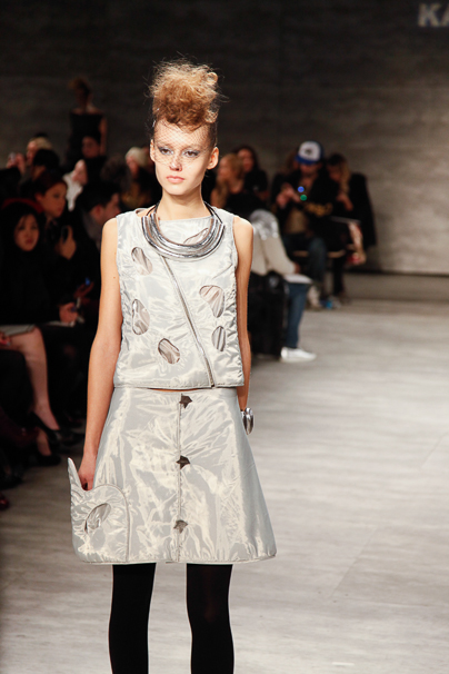 Metallic+fabrics%2C+silver+and+gunmetal%2C+raised+collars+and+geometric+cuts+only+mean+one+thing%3A+futuristic.+That+was+the+theme+of+Katya+Leonovich%E2%80%99s+Fall+2014+collection%2C+which+was+showcased+at+Lincoln+Center.