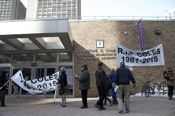 NYU 2031 still sparks protest on campus