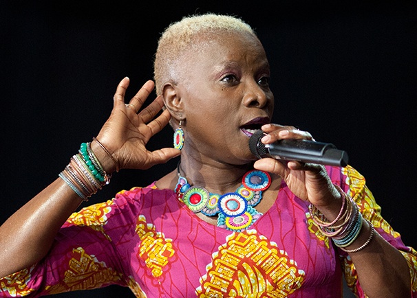 Angelique Kidjo blends African sound with pop music on Eve