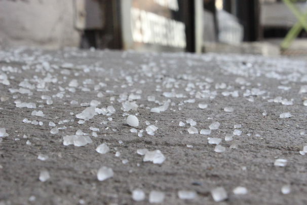 New York City faces salt shortage, commuter students face obstacles