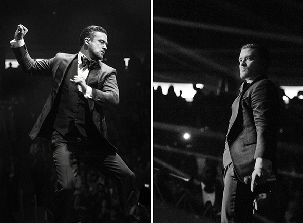 Timberlake brings sexy back to NYC
