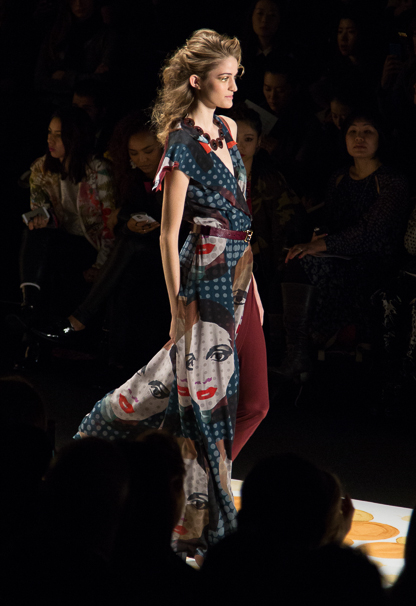 Opening+the+runway+with+a+booming+heartbeat+track%2C+Spanish-based+brand+Desigual+beamed+with+positivity+in+its+Fall%2FWinter+2014+collection.+Their+theme%2C+%E2%80%9CLove+in+the+City%2C%E2%80%9D+shone+through+bold+yet+effortless+looks%2C+highlighting+60s+mod-dress+cuts+and+pop-art+prints.