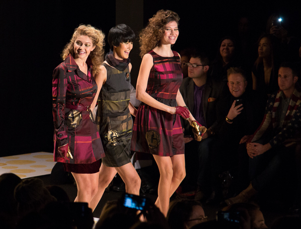 Opening+the+runway+with+a+booming+heartbeat+track%2C+Spanish-based+brand+Desigual+beamed+with+positivity+in+its+Fall%2FWinter+2014+collection.+Their+theme%2C+%E2%80%9CLove+in+the+City%2C%E2%80%9D+shone+through+bold+yet+effortless+looks%2C+highlighting+60s+mod-dress+cuts+and+pop-art+prints.