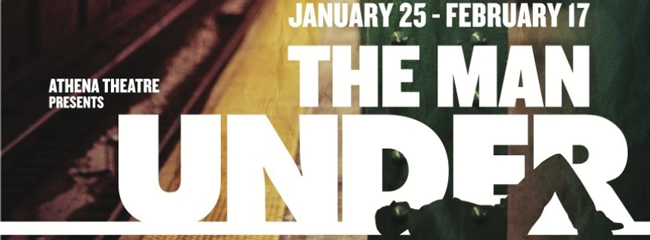 The Man Under brings macabre to Off-Broadway stage