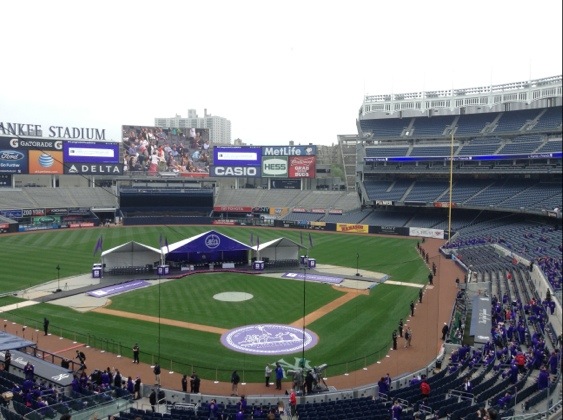 NYU holds 181st All University Commencement at Yankee Stadium