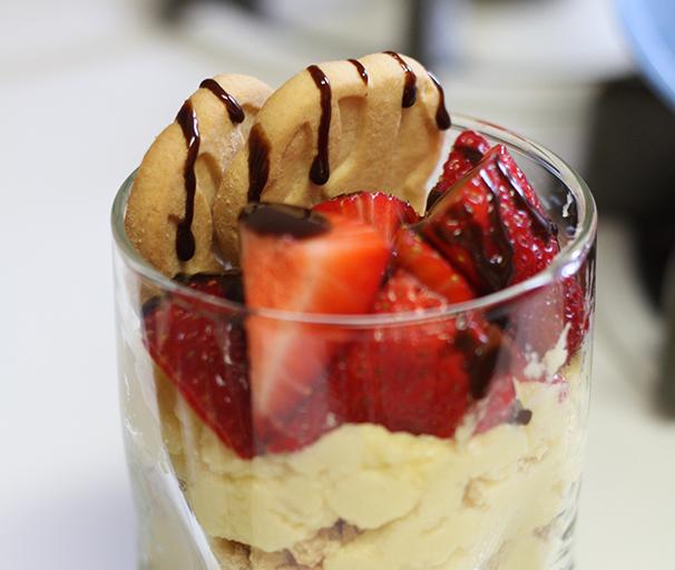 Put Girl Scout cookies to good use in parfait