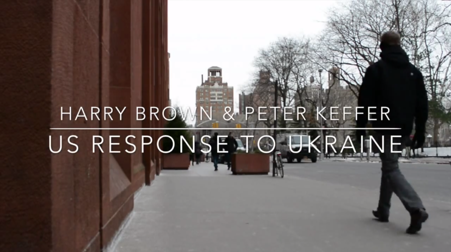 [VIDEO] Op Ed Live: U.S. Response to Ukraine