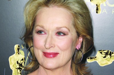 Meryl Streep trades silver screen for soapbox