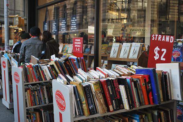 Top 5 shops for finding used books around campus