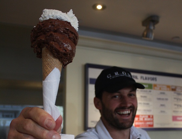 Ice cream shops serve up cool cones