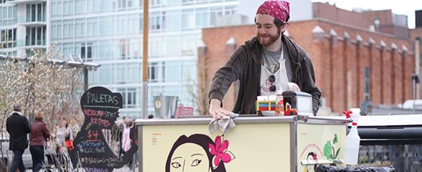 High Line food carts spice up spring