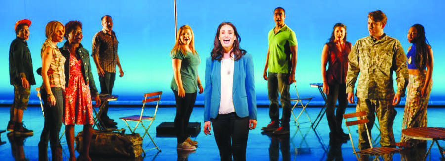 Broadway musical finishes on sour note