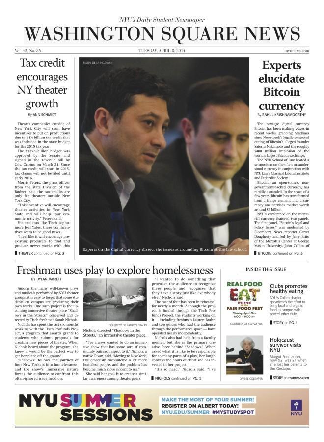 Today's front page 4/8