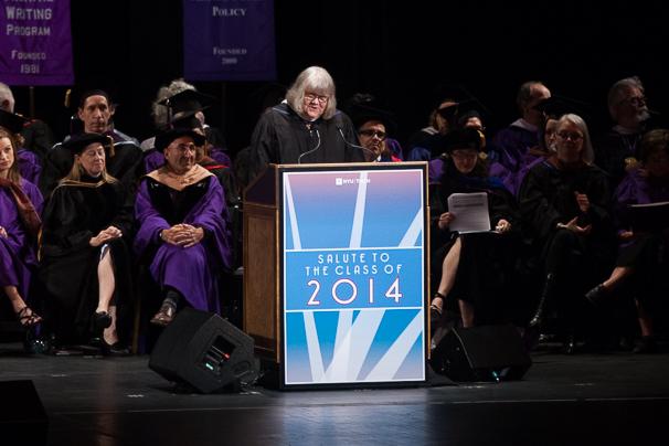 Martin+Scorsese+addressed+the+Tisch+School+of+the+Arts+class+of+2014.+