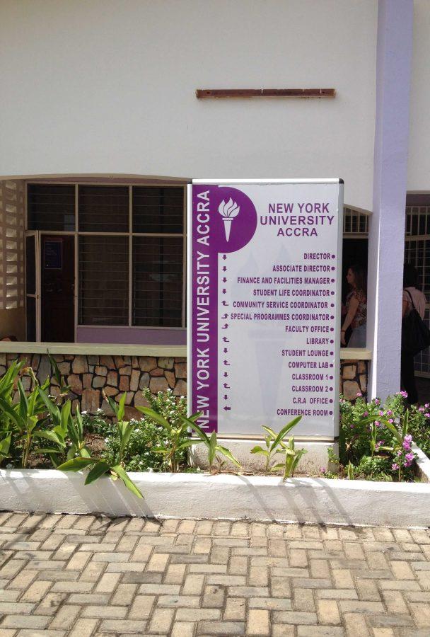 [UPDATED] NYU postpones study abroad program in Accra