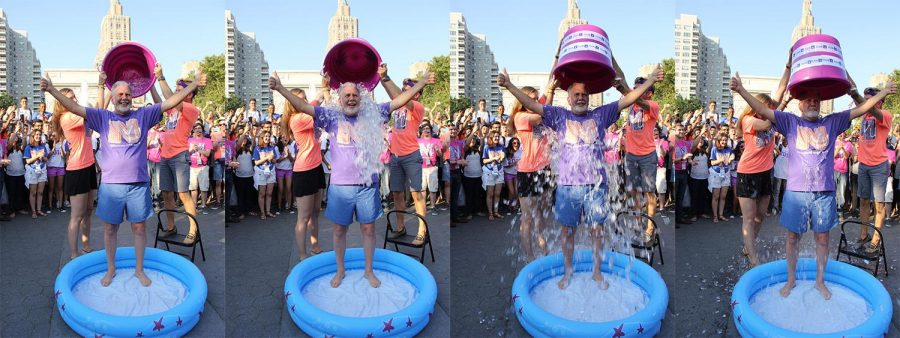John Sexton completes ALS Ice Bucket Challenge