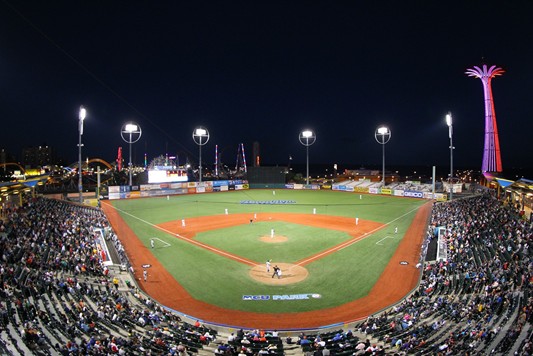 Home stadiums for baseball, softball teams announced