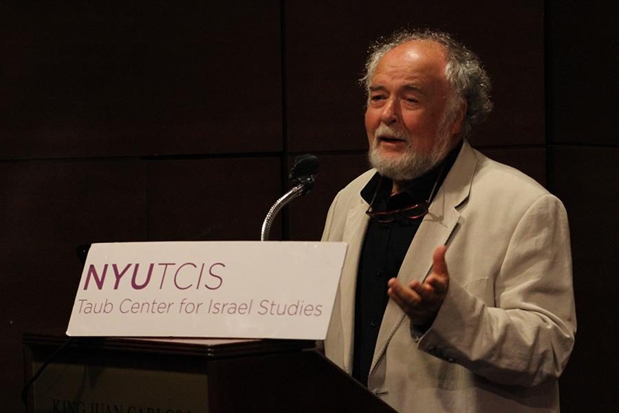 Peace  scholar speaks at NYU