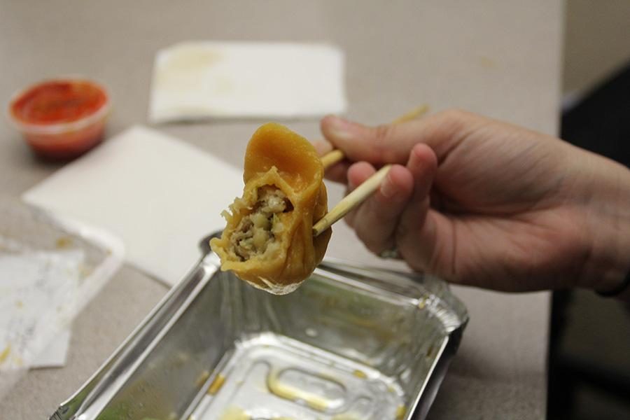 Battle sizzles for NYU dumpling demand