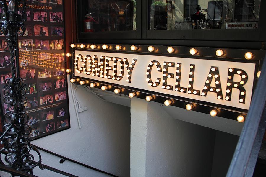 Comedy club, many of which can be found in the nearby West Village, are a common non-alcoholic  night out activity. (Photo by Shawn Paik)