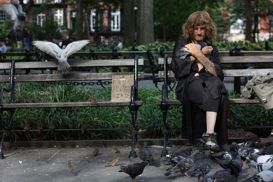 Top 5 Quintessential people of Washington Square Park