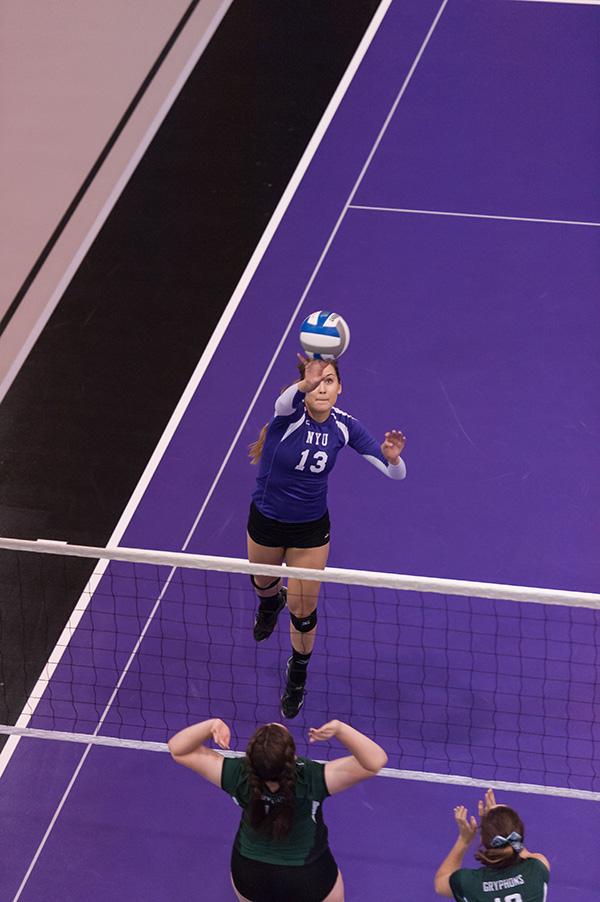 Volleyball+sweeps+Violet+Classic