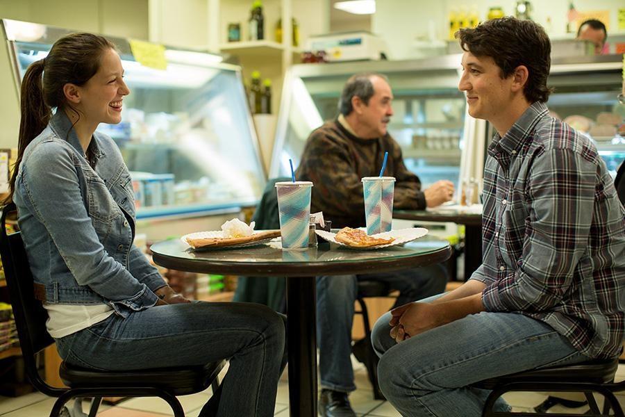 Left to right: Melissa Benoist as Nicole and Miles Teller as Andrew/
Courtesy of Sony Pictures Classics
