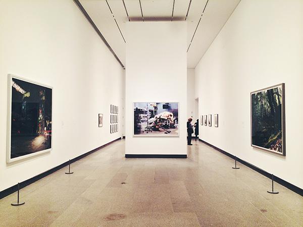 The layout of Thomas Struth: Photographs can be seen at The Metropolitan Museum of Art