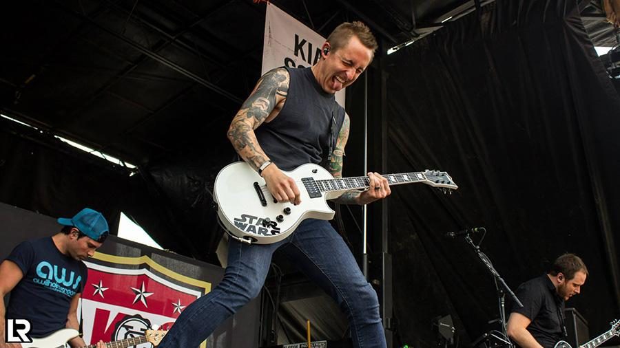 Ryan Key plays during Yellowcards sixth Vans Warped Tour. Key sat down for a Q&A with WSN.