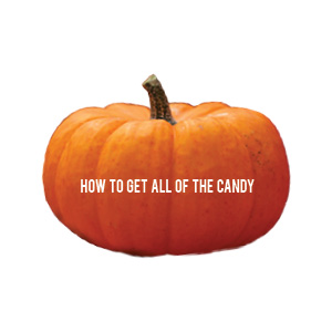 How to get all of the candy