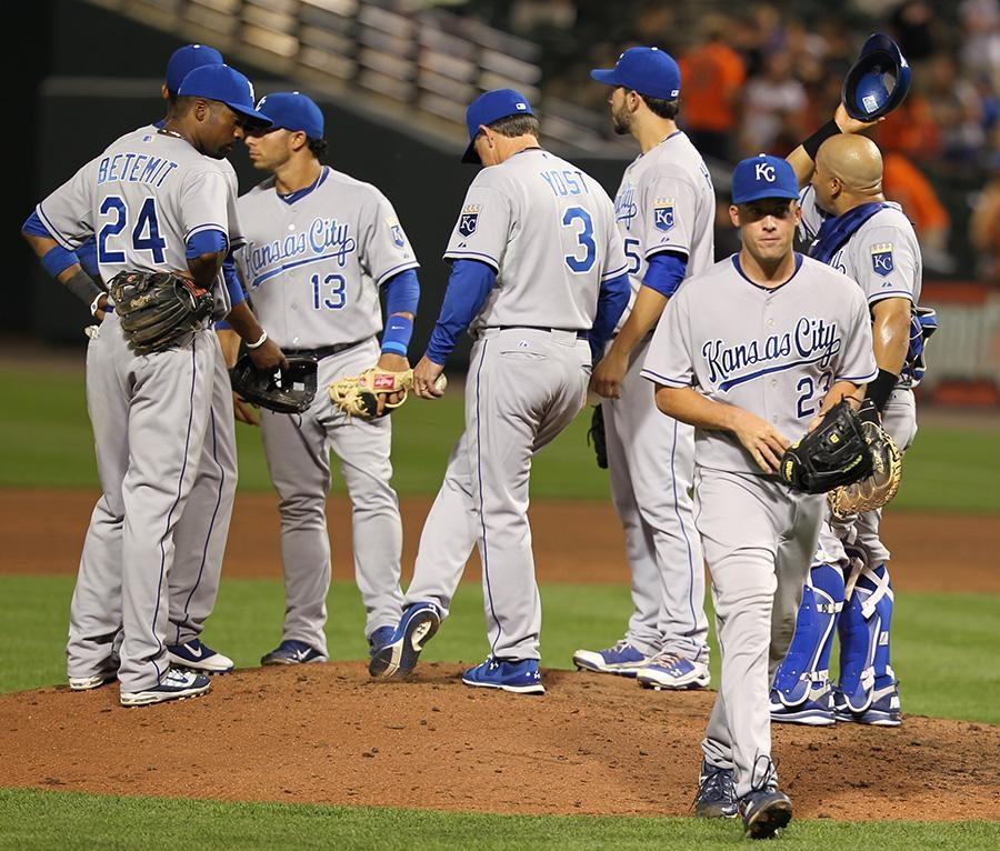 The KC Royals advance to the World Series as the underdog. 