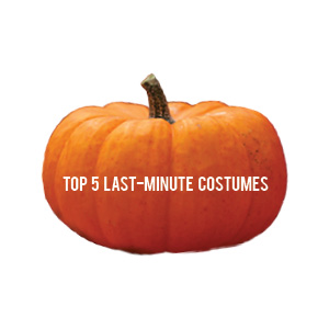 Top 5 Halloween costumes