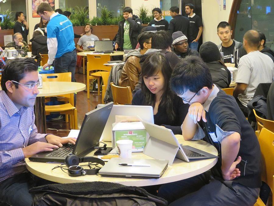 NYU+Hackathon+focuses+on+education