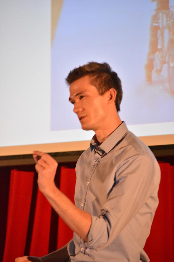 Students pitch TEDx Talk  ideas 