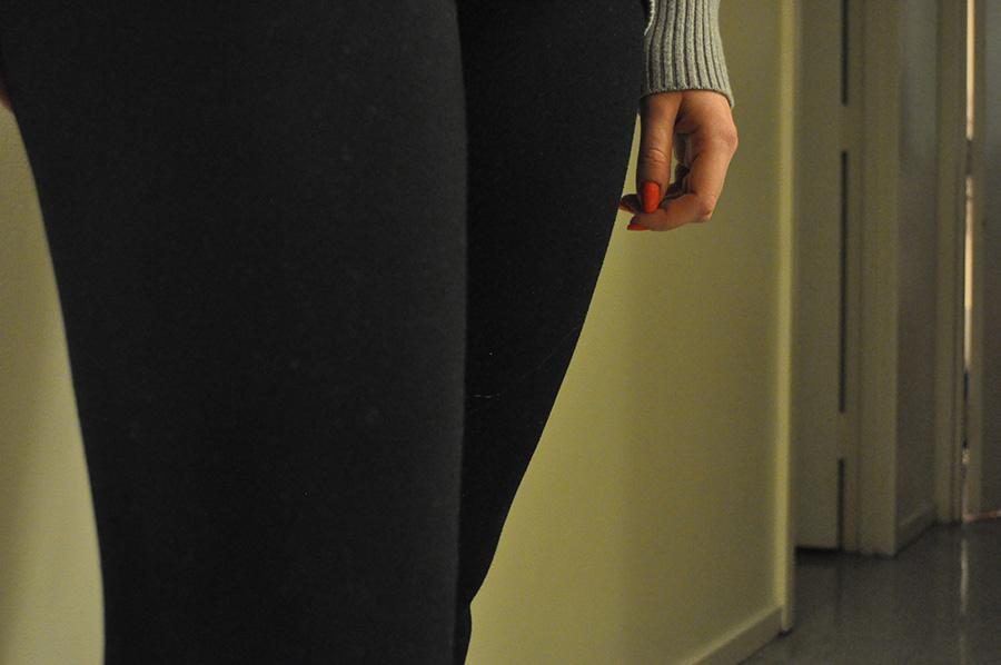 Students are settling the debate that leggings can be considered pants.