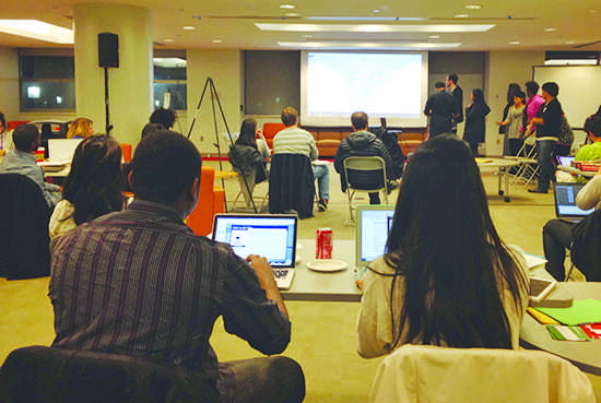 Students gather at Poly to develop hacks for Ebola aid.