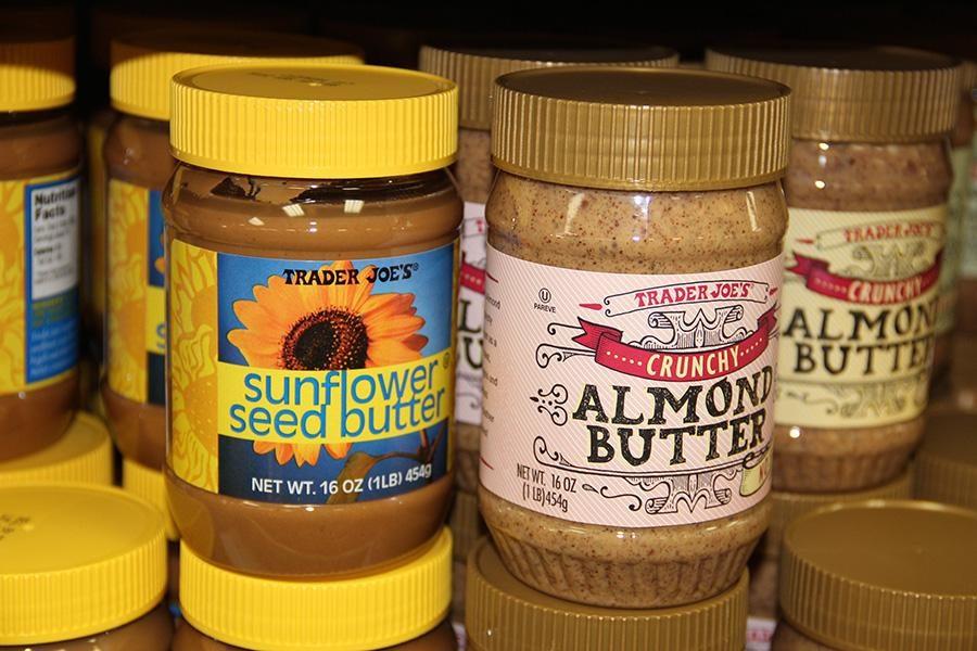 Unique alternatives to peanut butter