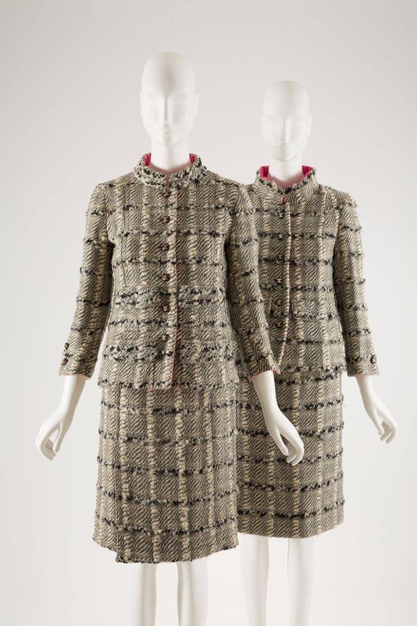 This Chanel suit can be found in Faking it: Originals, Copies, & Counterfeits.