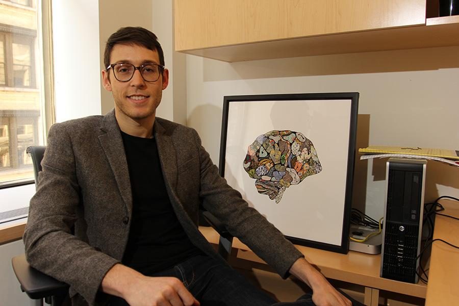 NYU associate professor Jon Freeman, 28,
was recently named one of Forbes Magazines 30 Under 30 for his brain research.