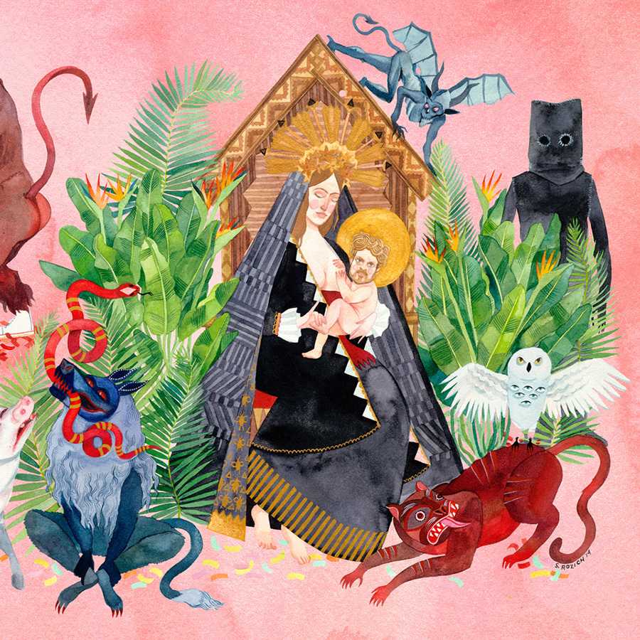 Father John Misty’s “I Love You, Honeybear” is Josh Tillman’s first album as Misty since 2012.