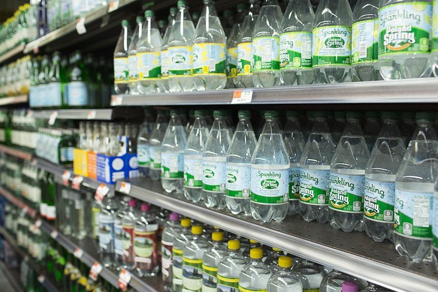 Companies like Poland Spring have caught on to the sparkling water trend. 