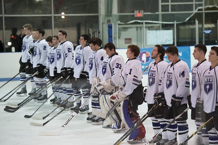 The NYU Hockey team will play its final home game against the University of New Hampshire this Friday, Feb. 13.