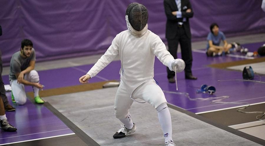 The fencing team is looking forward to the upcoming season.